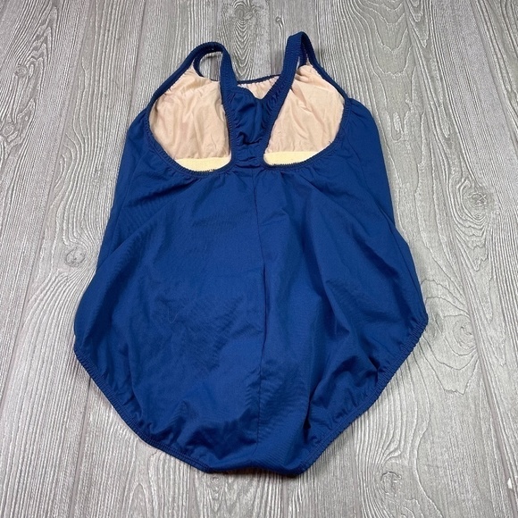 OCEAN Aqua Shape One Piece Swimsuit - Picture 3 of 6